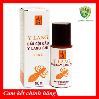 Dầu gội đầu Y Lang Chí chai 100ml - giúp làm sạch chấy hiệu quả