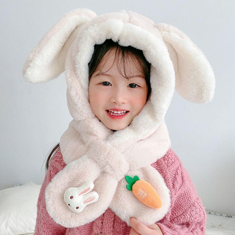 SUSANS Mũ Trùm Tai Giữ Ấm Chất Liệu Cotton Dày Dặn