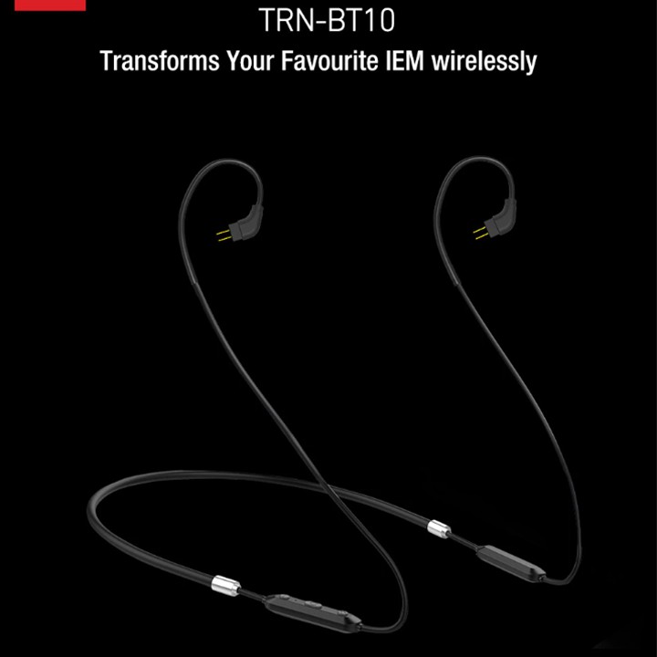 Dây bluetooth dành cho tai nghe trn,chuẩn 0.75mm,aptx,kháng nước tiêu chuẩn ipx7