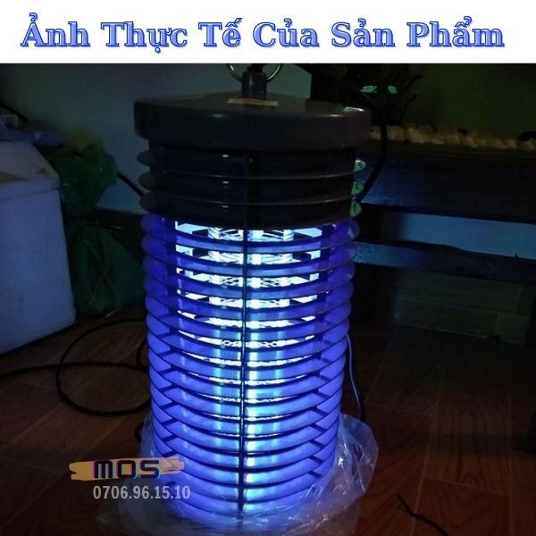 [Bh 1 đổi 1] Đèn bắt muỗi Đại Sinh DS-D6 ( Xanh ) Hàng chính hãng Mos Shop