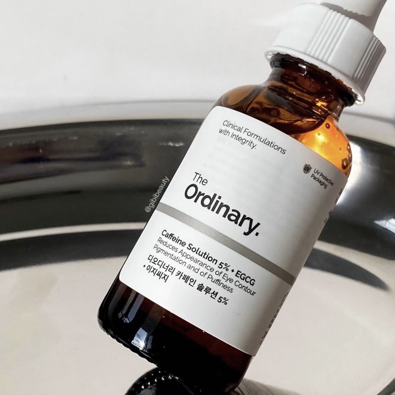 Tinh chất giảm thâm mắt, bọng mắt THE ORDINARY Caffein solution 5% + EGCG