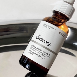 Tinh chất giảm thâm mắt, bọng mắt THE ORDINARY Caffein solution 5% + EGCG
