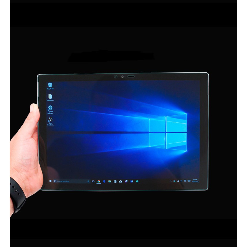 Dán màn hình cường lực surface pro 4, 5, 6, 7 chính hãng IRC