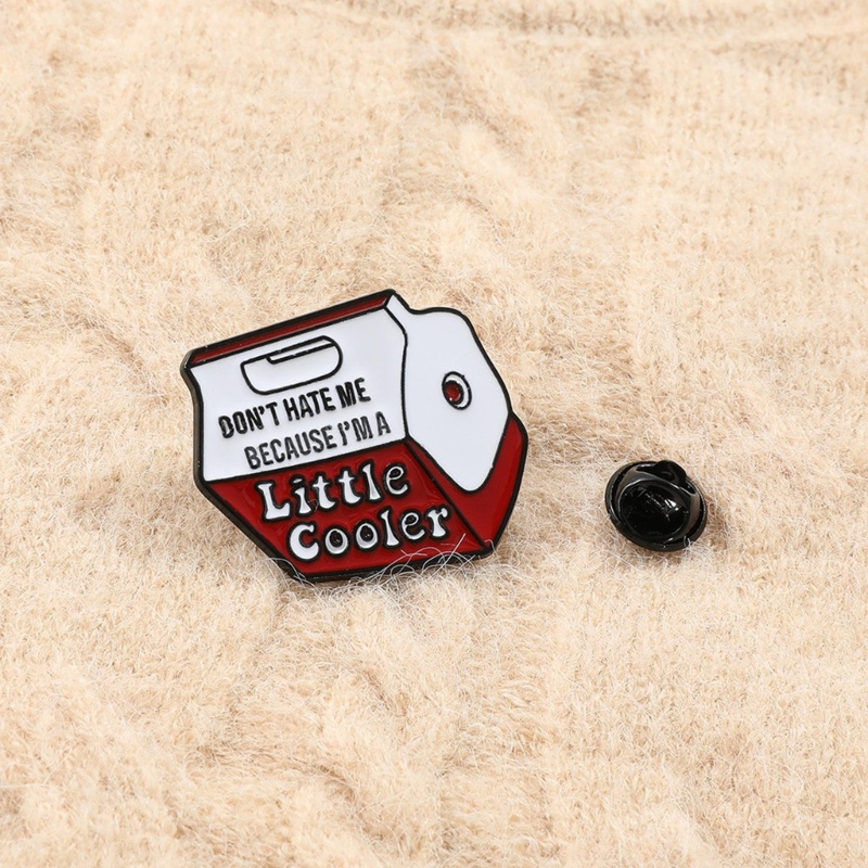 Ghim Cài Áo Kim Loại Tráng Men Họa Tiết Đáng Yêu Sáng Tạo