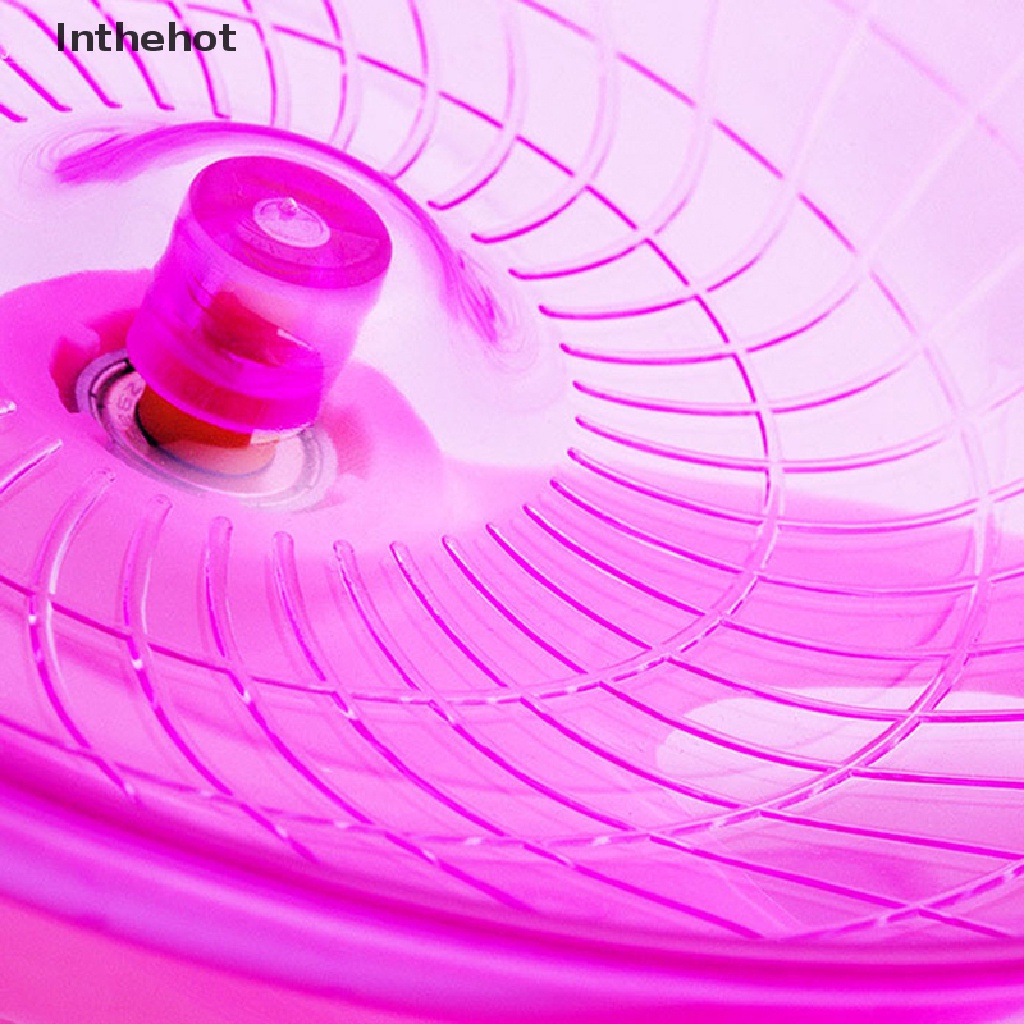 Đĩa chạy bộ dạng xoay tập thể dục dành cho chuột hamster