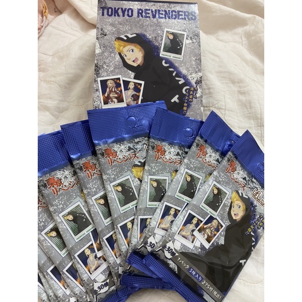 Pack random Polaroid Tokyo revengers