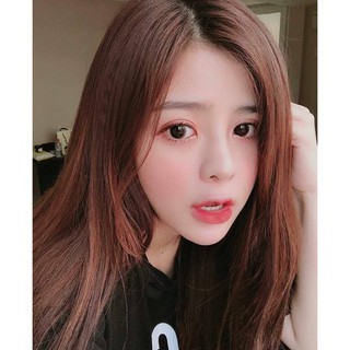 Lens choco nâu tự nhiên