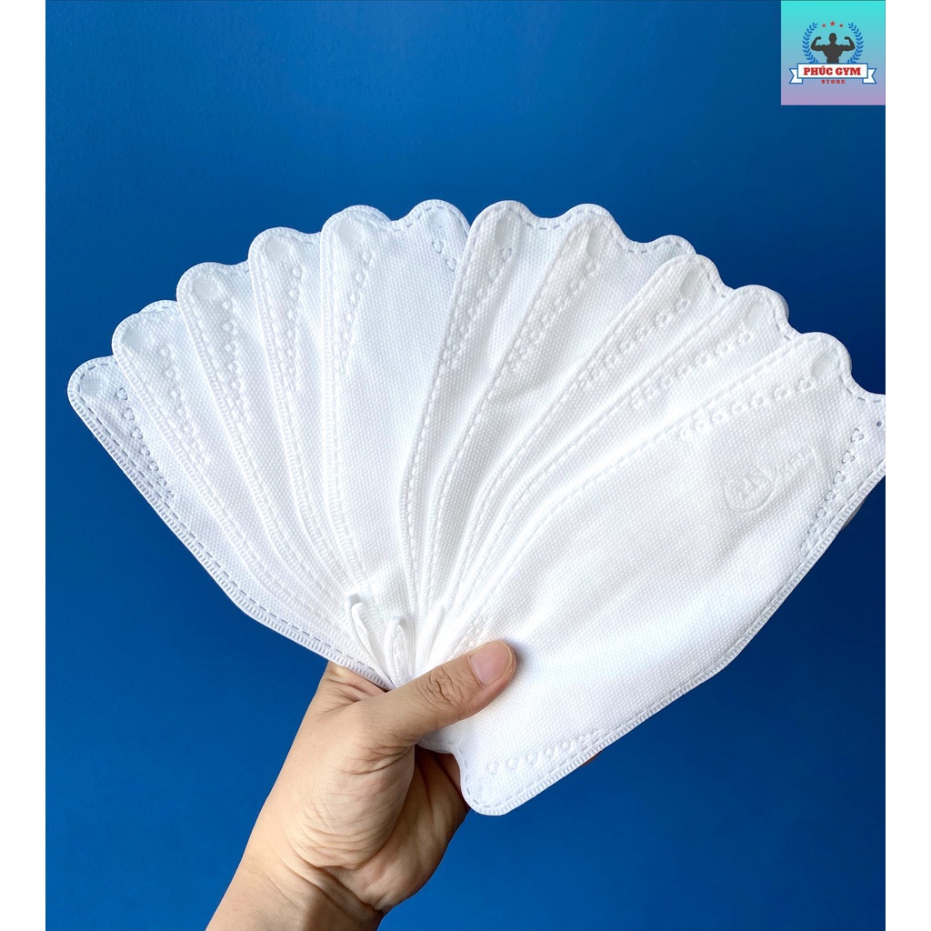 Khẩu Trang KF94 Hàn Quốc Cao Cấp [Túi Zip 10 cái]
