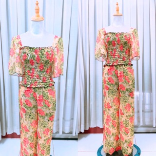 Sale set bộ hoa tơ lụa siêu đẹp