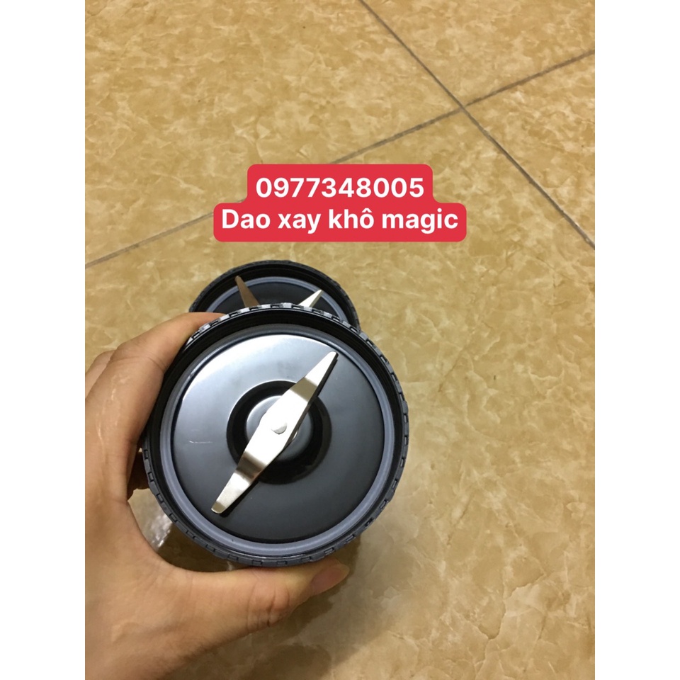 (CHÍNH HÃNG) DAO XAY KHÔ MÁY XAY SINH TỐ MAGIC , SUNOUSE , KAGAROO