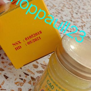 Cao xoa bóp cúp vàng 40gr