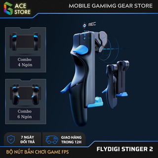 Flydigi Stinger 2 (Shadow Trick) | Nút bắn chơi game FPS