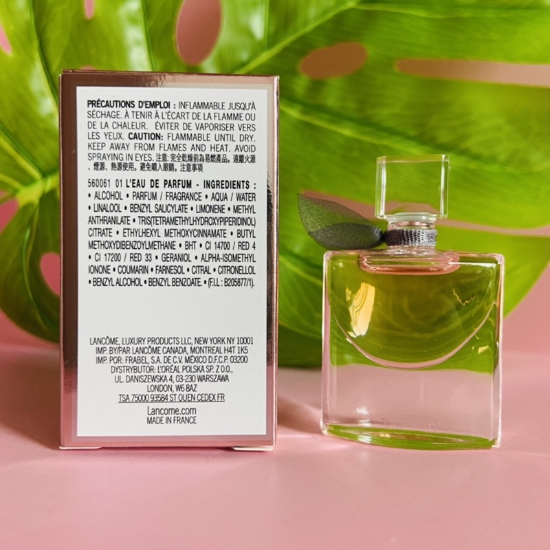 NƯỚC HOA MINI NỮ LANCOME LA VIE EST BELLE Chính Hãng