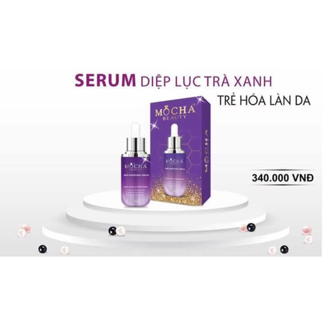 SERUM DIỆP LỤC MOCHA 💥tặng túi xinh  💥