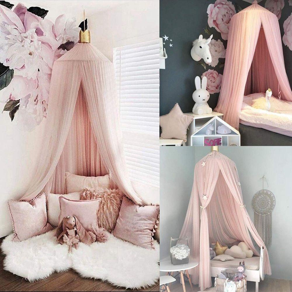 Mùng Chống Muỗi Dạng Treo Phong Cách Công Chúa Cho Nôi Em Bé