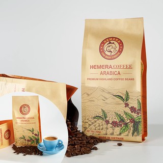 Cà Phê Rang Nguyên Hạt Arabica Cầu Đất (1kg)