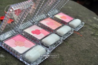 phấn má canmake đủ màu theo tông