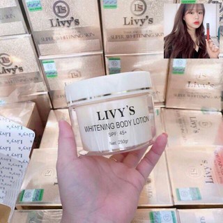 Kem body trắng da Livy’s Thái Lan chính hãng