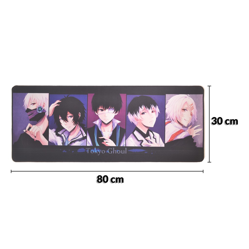 Lót chuột anime 80x30cm - Tokyo Ghoul [AAM] [PGN43]