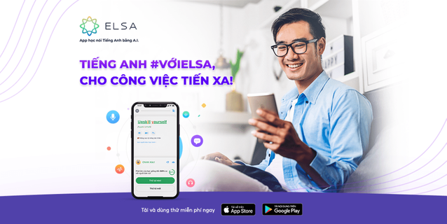 Elsa speak - giảm 50% tối đa 30k