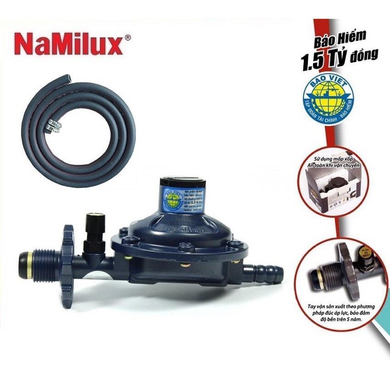 Van điều áp ngắt gas tự động Namilux NA 339S