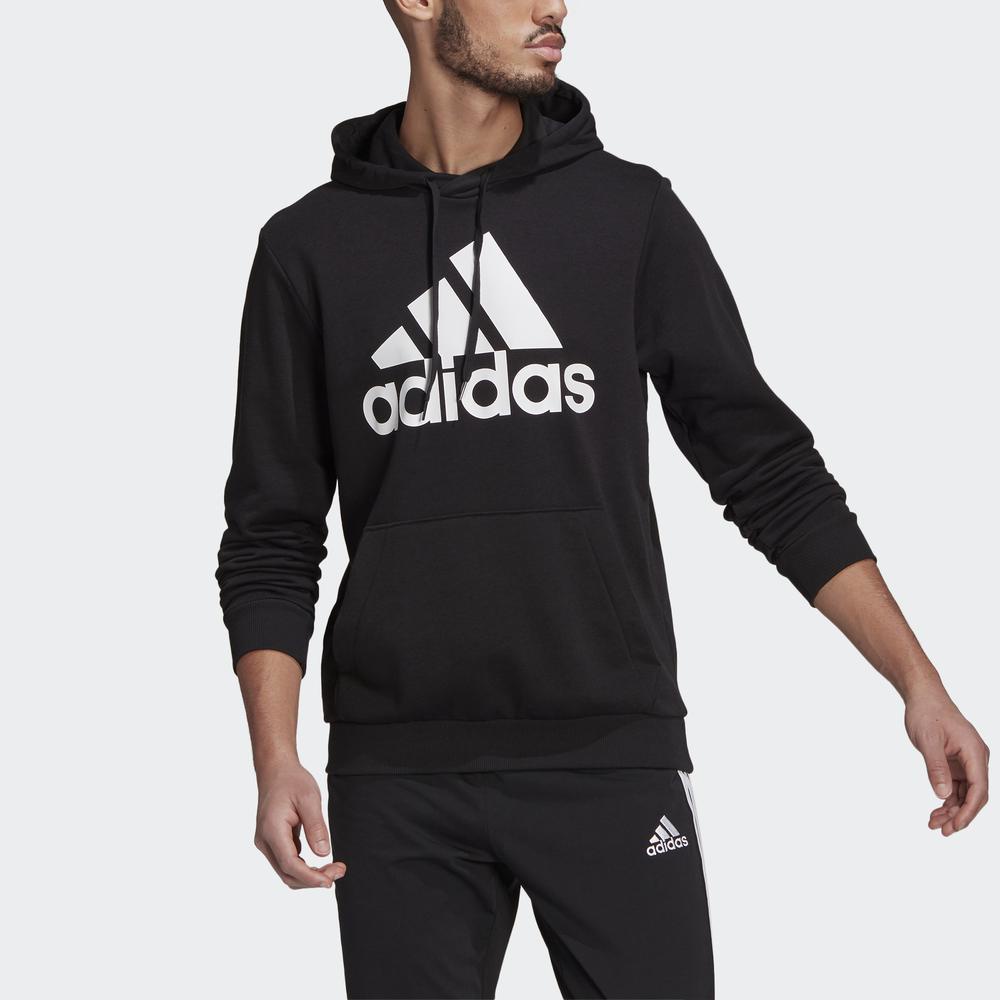 Áo Hoodie adidas Nam Áo Hoodie Big Logo Essentials Màu đen GK9540