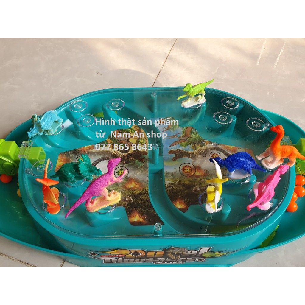 Đồ chơi Khủng Long Đại Chiến - DINO BATTLE PLATFROM- gói quà miễn phí