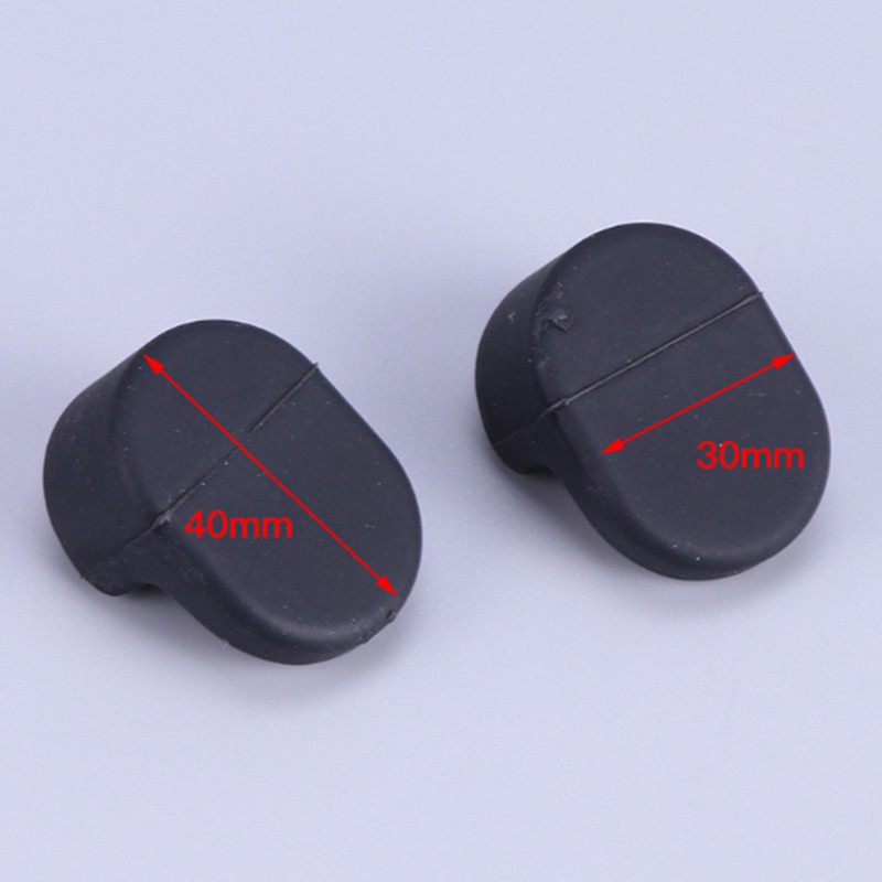 FENDER Set 20 Miếng Silicon Bảo Vệ Bàn Đạp Xe Điện Xiaomi M365