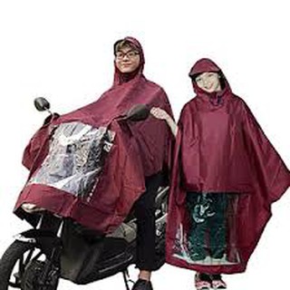 Áo mưa vải dù cao cấp - áo mưa dù tổ ong