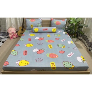 Ga thun hàn quốc mẫu dâu ( 6 màu)