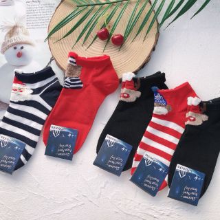 Sét 8 đôi Tất noel nữ