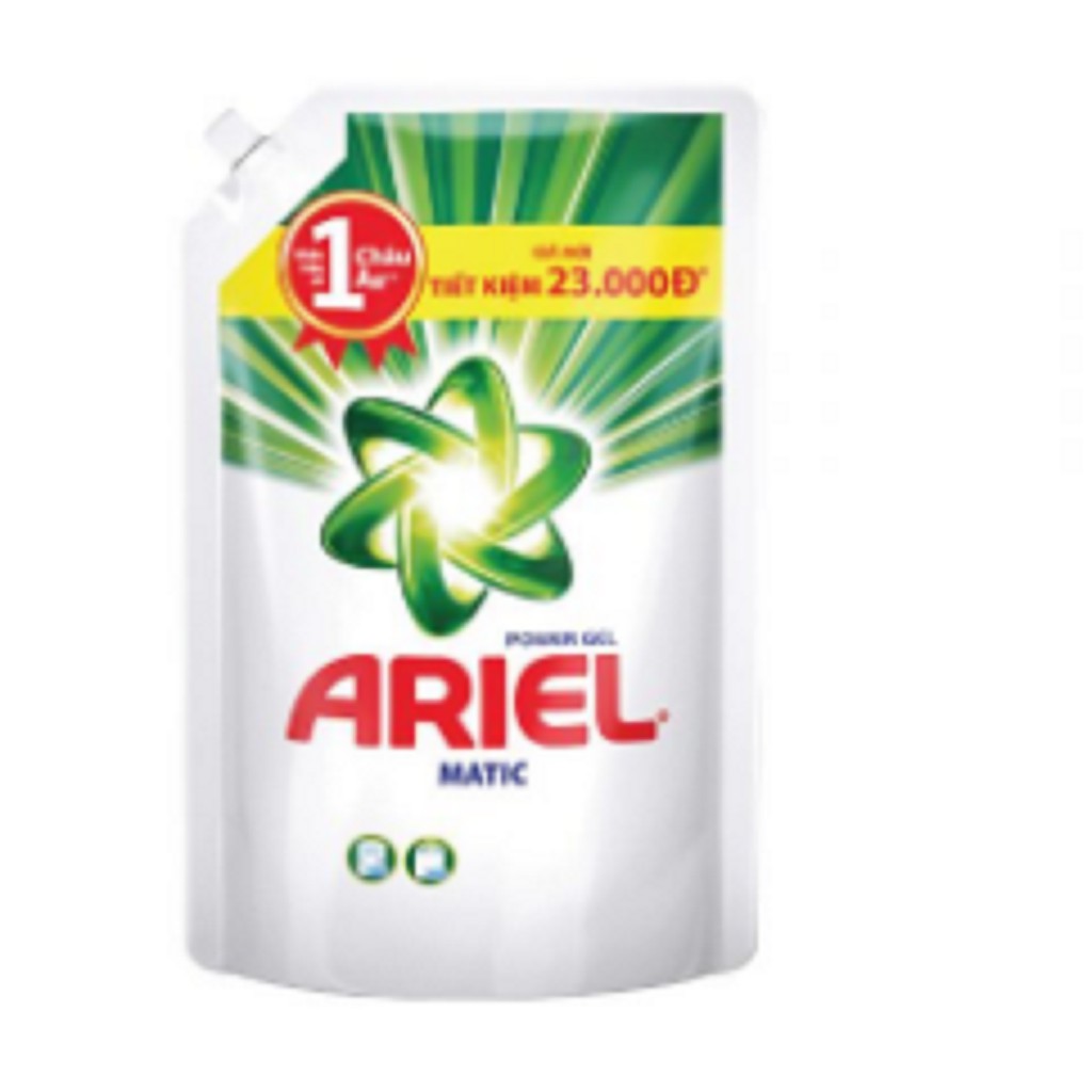 Combo 3 túi nước giặt Ariel Matic 1.4 kg