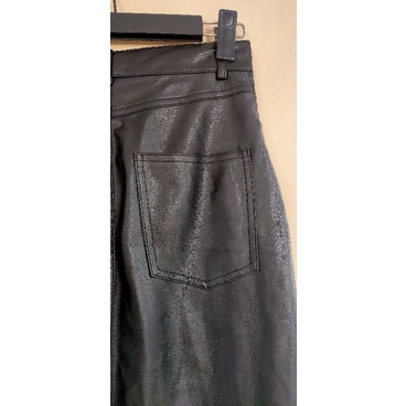 Chân váy Da Zara Authentic sz Xs