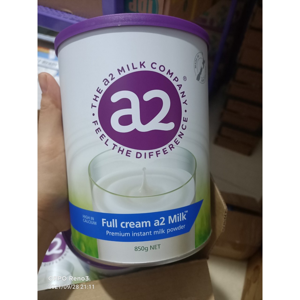 Sữa bột nguyên kem A2