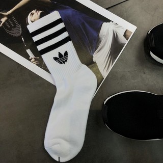 Tất cổ dài Adidas ba lá