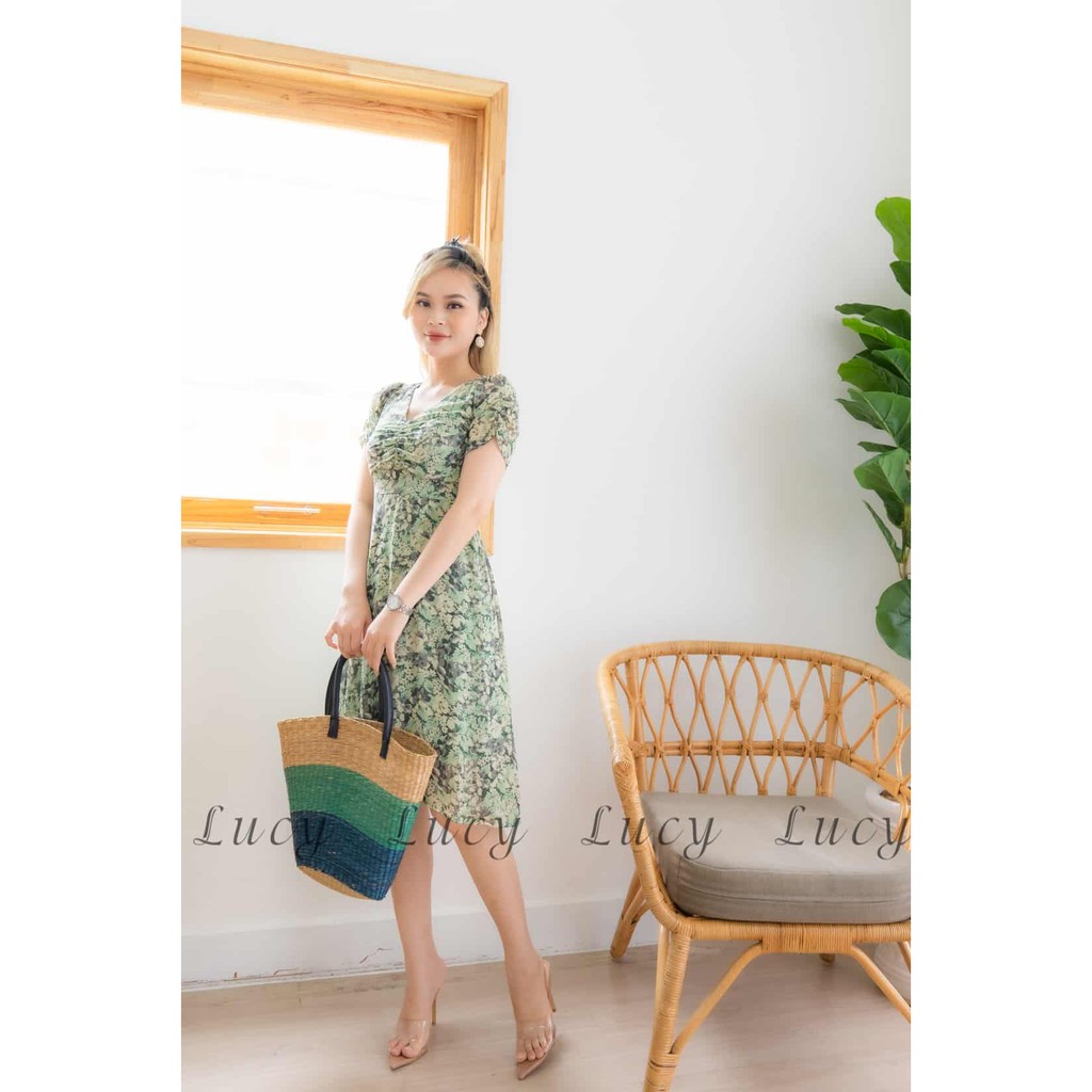 [Mã FAGREEN1505 giảm tới 30K đơn 99K] Đầm nữ vải voan dáng xoè mã Nemo 0471 Váy Lucy | BigBuy360 - bigbuy360.vn