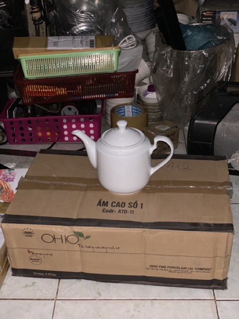 ẤM TRÀ CAO SỐ 1 SỨ TRẮNG CAO CẤP CHÍNH HÃNG VIỆT NAM 🇻🇳🇻🇳🇻🇳