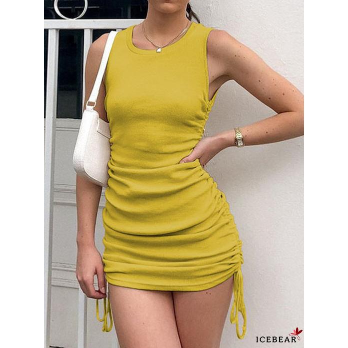 Đầm Sát Nách Thiết Kế Hợp Thời Trang