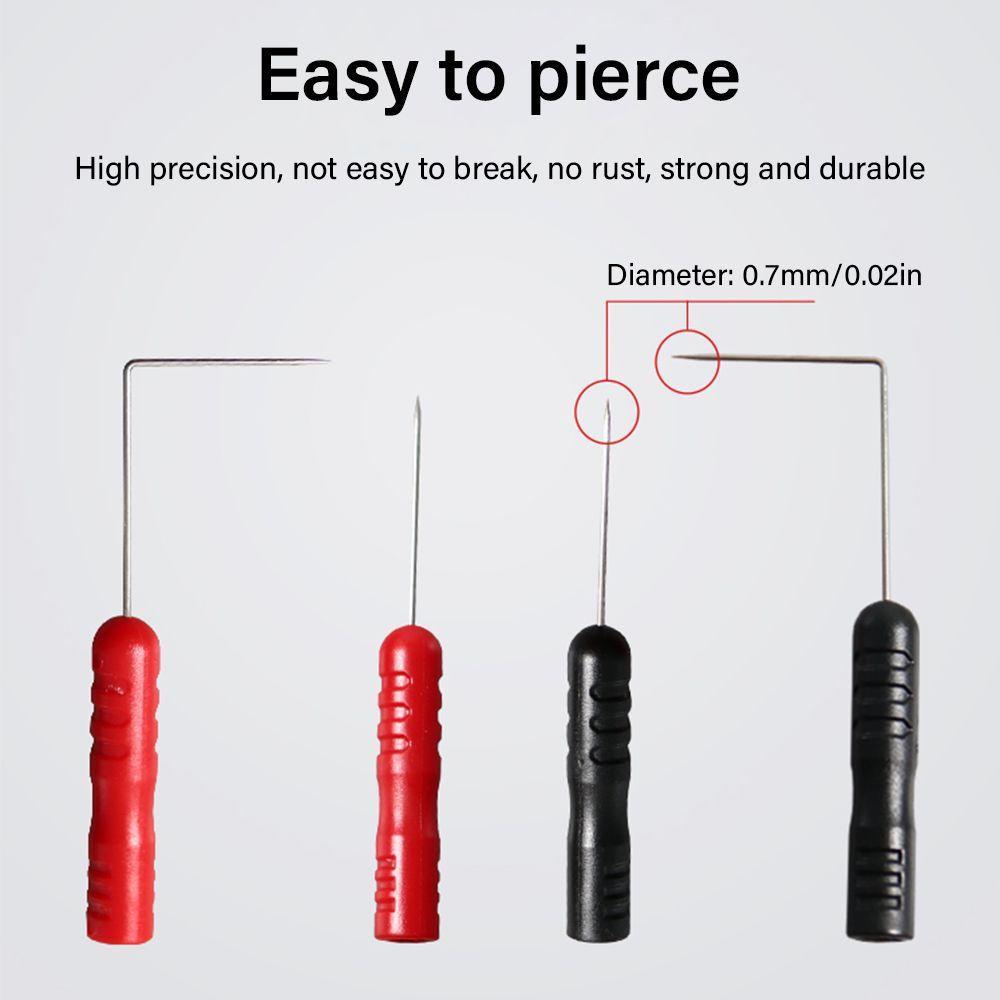 Đầu Dò Vạn Năng Kế WTTLE Bằng Silicone Bền Bỉ
