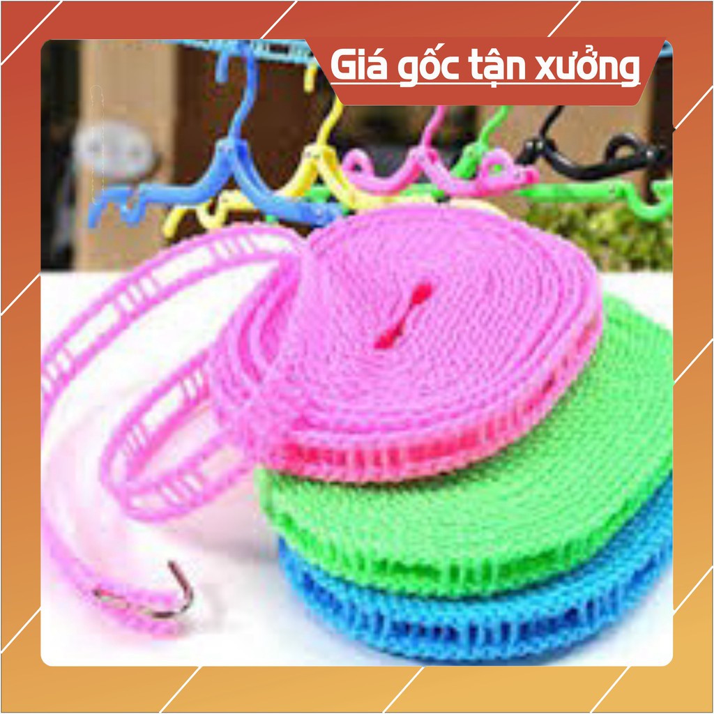 Sẵn hàng dây phơi quần áo