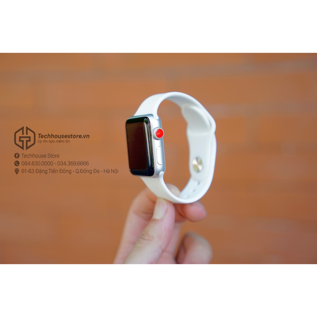 ĐỒNG HỒ Apple Watch Series 3 - Nhôm 38mm - 42mm - LTE - 99% Bảo Hành 12 Tháng Miễn Phí