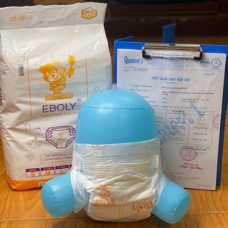 100c -50c bỉm dán eboly size s m l xl xxl