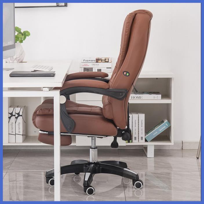Ghế văn phòng massage lưng Ghế văn phòng tựa lưng Ghế giám đốc -Top 148 | BigBuy360 - bigbuy360.vn
