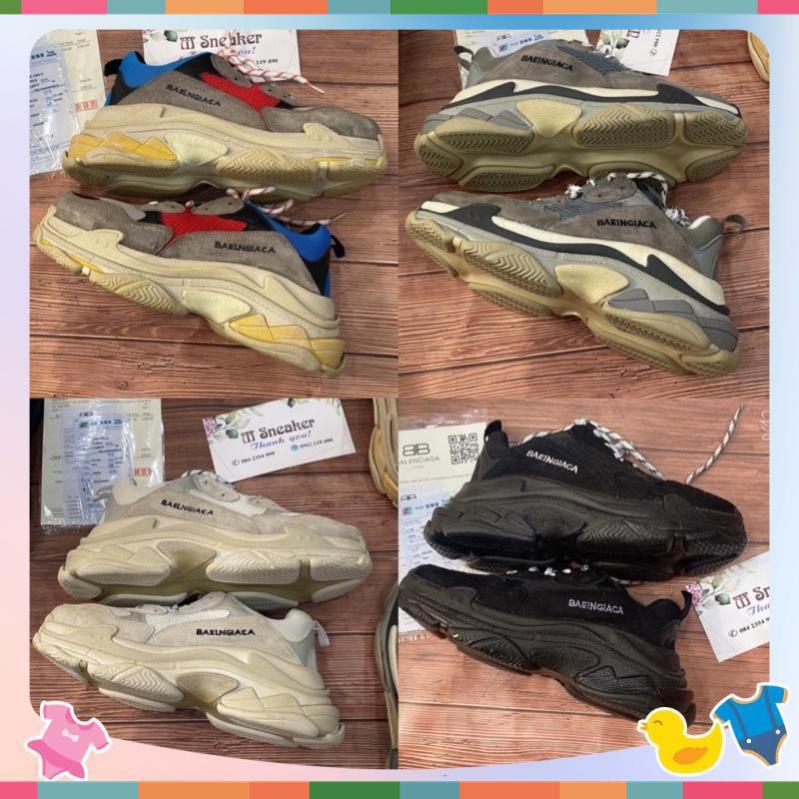 giày thể thao nam nữ balen lỗi chữ đế phân tầng hàng cao cấp , tặng hộp