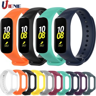 Dây đeo đồng hồ thể thao bằng silicone thiết kế năng động dành cho Samsung Galaxy Fit-e SM-R375