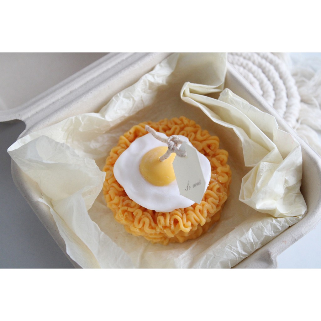 Khuôn Silicon Hình Vắt Mỳ - Làm Nến, Thủ Công, Handmade