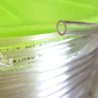 DÂY HƠI PU KHÍ NÉN LION TRẮNG TRONG ỐNG 5*8MM * 10 MÉT