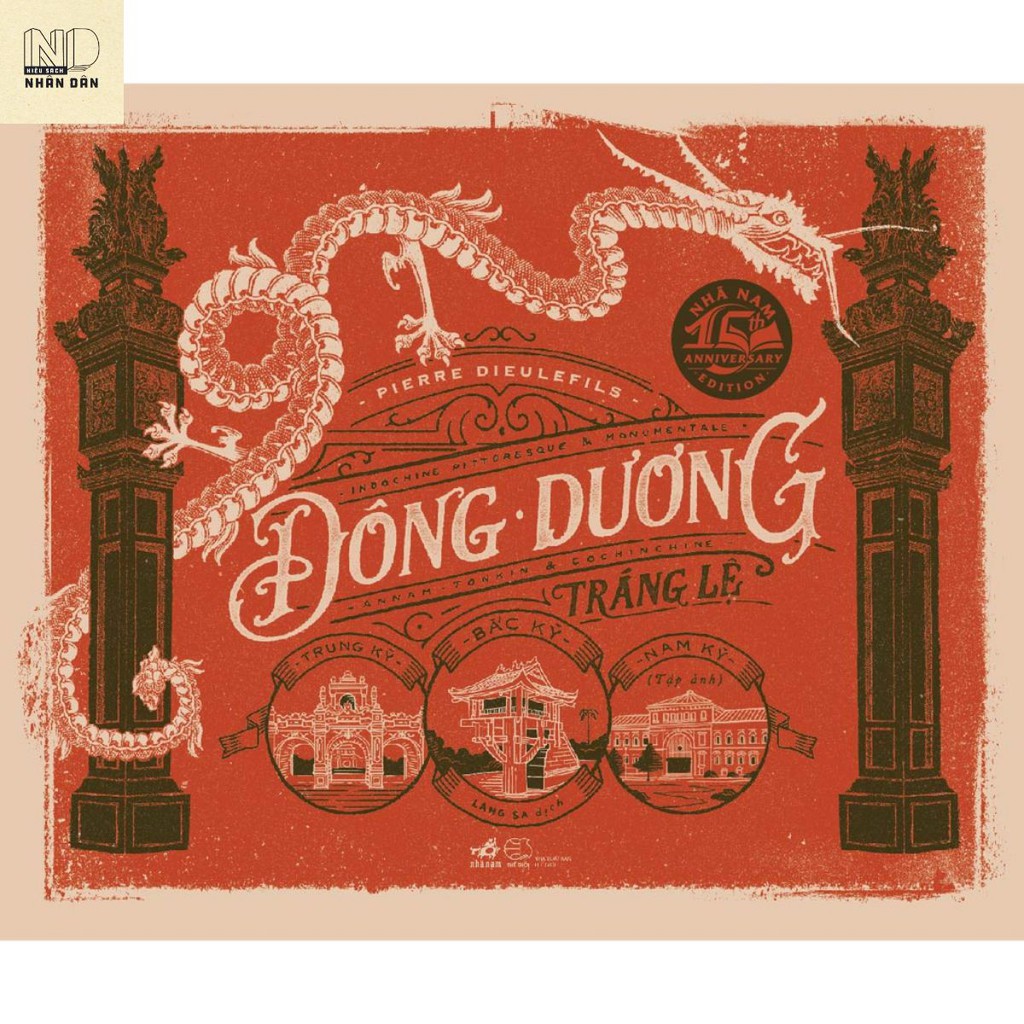 Sách - Đông Dương tráng lệ