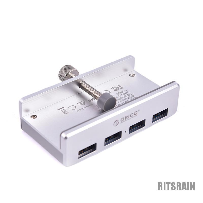 ORICO Bộ Chia 4 Cổng Usb 3.0 Cho Laptop, Kích Thước 10-32mm | BigBuy360 - bigbuy360.vn