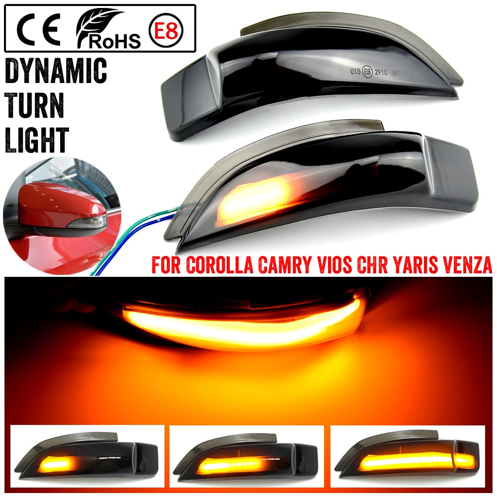Đèn Led Xi Nhan Cho Xe Toyota Corolla Camry Prius Vios Chr Yaris Venza Avalon Altis